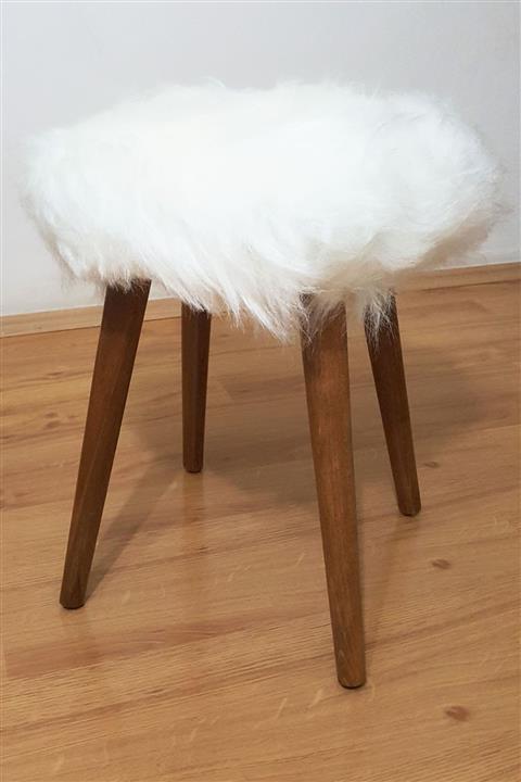 VD Collection Peluş Tabure Makyaj Pufu