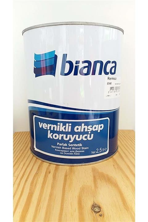 Bianca Vernikli Ahşap Koruyucu 2,5lt Renksiz