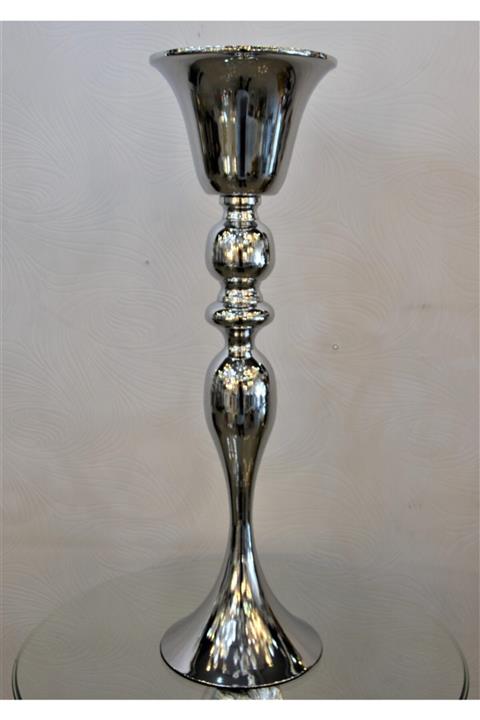 Riva Dekoratif Krom Vazo