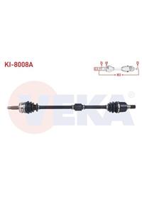 ünlü oto Komple Aks Sag On Abslı 48 Dıs Uzunluk 853mm Kıa Pıcanto (ba) 1.1i M-t 2004-2011