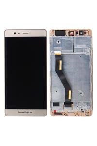 Parça Bankası Huawei P9 Plus Lcd Ekran Dokunmatik Çıtalı Gold