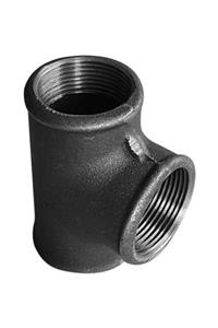 MKD 1/2'' T Siyah Td