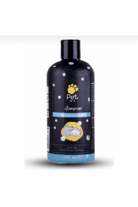 Pomizmirstore Kedi Ve Köpek Okyanus Esintisi Şampuan 400 Ml