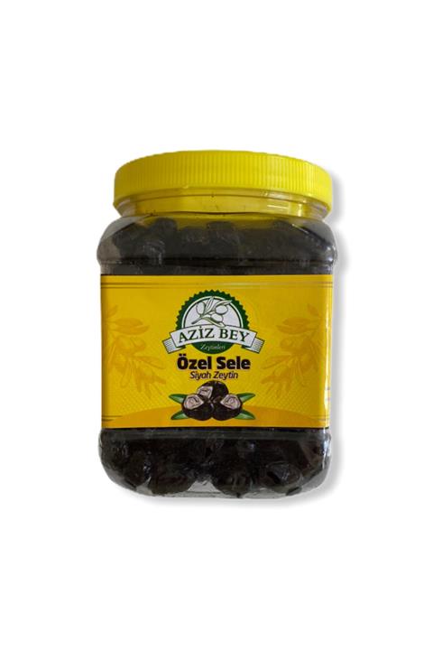 Aziz Bey Zeytinleri Tuzsuz Kuru Sele Zeytin - 1 Kg