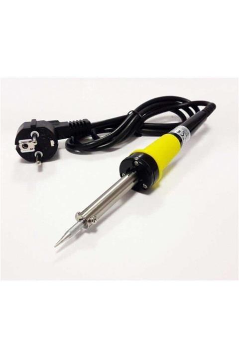 Lisinya 60 Watt Topraklı Lehim Kalem Havya