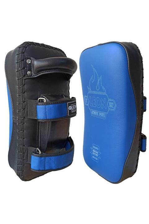 By Leon 1982 Deri Kick Boks ve Muay Thai Darbe Yastığı Mavi
