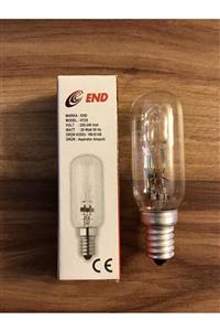 ONUR AVİZE Halogen Aspiratör Davlumbaz Ampulü 28watt Şeffaf E-14 Duylu