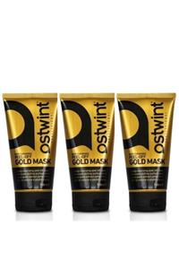Ostwint Golden Mask Soyulabilir Altın Maske 150 Ml 3 Adet