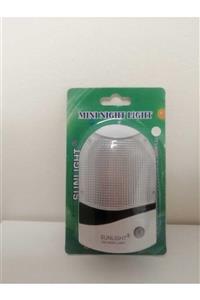 Sunlight Enerji Tasarruflu Otomatik Sensörlü Led Gece Lambası (SOFT İŞIK)