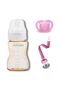 Mamajoo Unisex Bebek  Pembe Mini Hediye Seti 250 ml