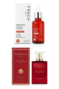 FRNCH Ginseng Serum 30ml&red Poison 50 Ml Edp Kadın Parfümü Set