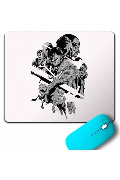 Kendim Seçtim Game Of Thrones Jon Snow Robert Baratheon Mouse Pad
