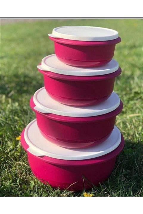 Tupperware Miksim 4'lü Fuşya