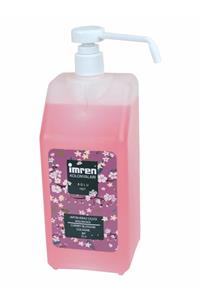 İMREN KOLONYALARI 80° Japon Kiraz Çiçeği Kolonyası 1 lt Pompalı Bidon