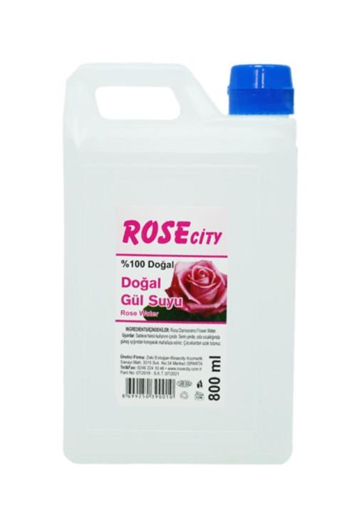 rosecity Rose City Doğal Gül Suyu 800 ml