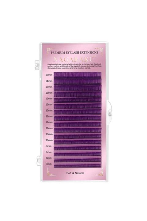 NAGARAKU Mor  Ipek Kirpik 0.10 c