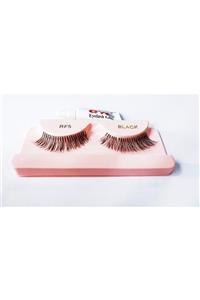 Bonhair Mona Lady Eyelashes Clis Siyah Ipek Takma Kirpik + Yapıştırıcı