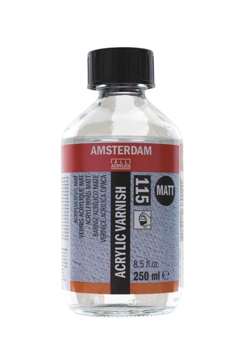 Talens Amsterdam Acrylic Varnish Matt No:115 250ml