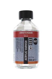 Talens Amsterdam Acrylic Varnish Matt No:115 250ml