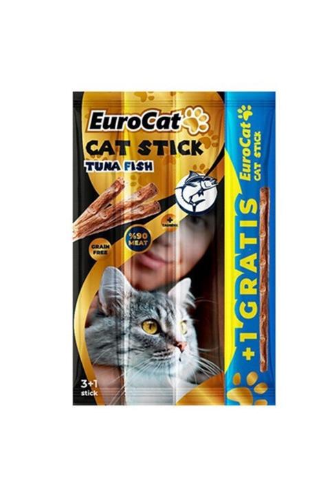 Eurocat Ton Balıklı Kedi Ödül Maması 4 Adet (4x5gr) 20 Gr