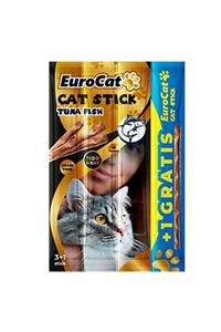 Eurocat Ton Balıklı Kedi Ödül Maması 4 Adet (4x5gr) 20 Gr