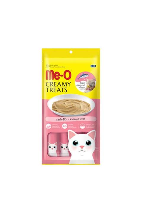 Meo Delite Me-o Çizgili Orkinos Balığı Kedi Sıvı Ödül Maması