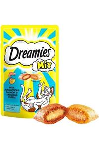 Dreamies Kedi Ödülü Mix Somonlu Peynirli 60 gr