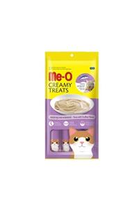 meo Creamy Deniz Tarağı Ve Ton Balıklı Kedi Ödülü 4x15 gr