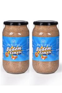 BAYVİTAL 2 X Şeker İlavesiz Katkısız Badem Ezmesi 950 gr