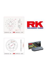 RK Ducati Scrambler Icon  X-ring Zincir Dişli Set 520 Xso 15/46t(2015-2018)