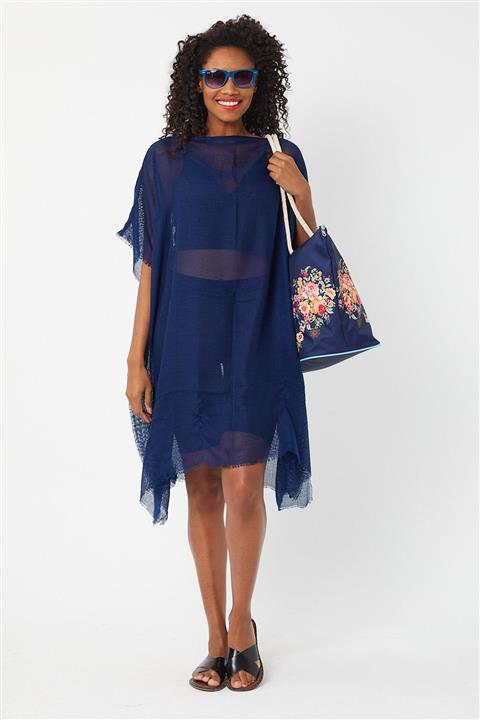 Daisy Accessory Kadın Plaj Ebise Ve Çanta Takım