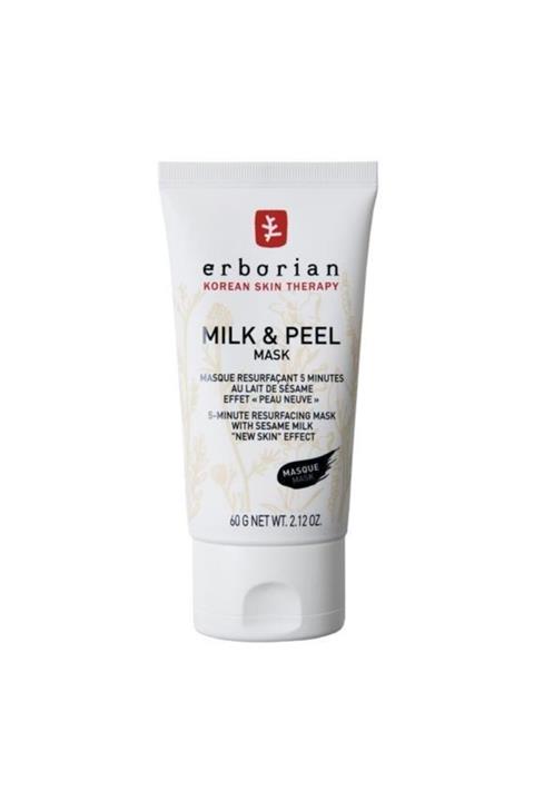 erborian Milk & Peel Mask Susam Tohumu Sütü Ve Peeling Enzimleri Içeren Kremsi Yüz Maskesi 60 gr