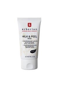 erborian Milk & Peel Mask Susam Tohumu Sütü Ve Peeling Enzimleri Içeren Kremsi Yüz Maskesi 60 gr
