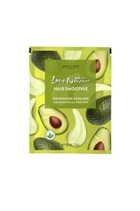 Oriflame Love Nature Smoothie Avokado Özlü Besleyici Saç Maskesi - Tüm Saçlar 30ml