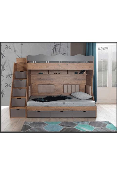 POYRAZ Toprak Çekmeceli Ranza