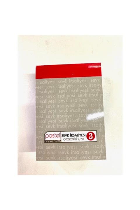 Pastel Sevk Irsaliyesi 2/50