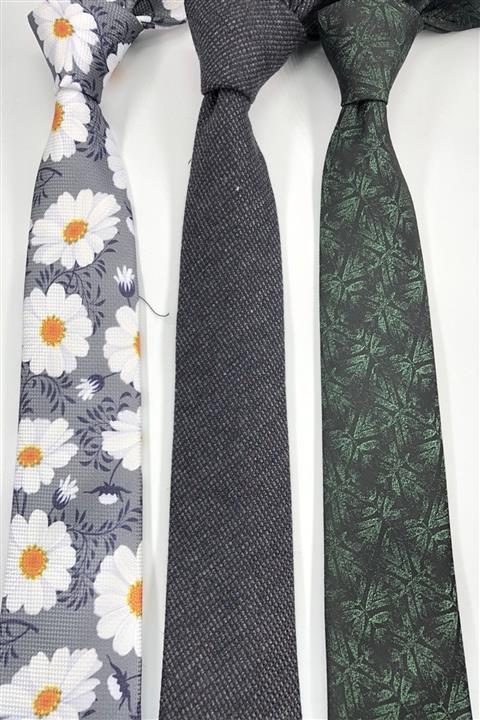 CROATE Hediyelik 3'lü Muhteşem Kravat Set