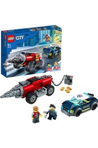 LEGO City Elit Polis Delici Takibi 60273 179 Parça