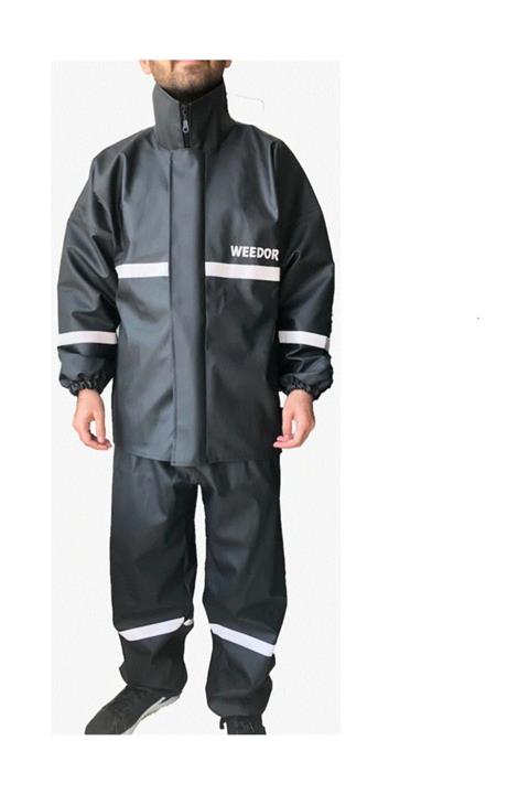 VENOM Yağmurluk Dikişsiz Weedor Pvc Alt Üst Takım