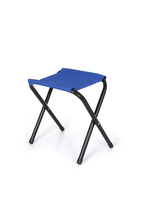 Mashotrend Mini Mavi Katlanır Kamp Taburesi Taburesi - 1 Adet