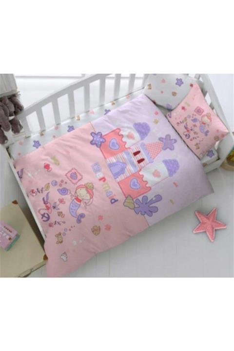 Kristal By Taç Taç Kristal Ranforce % 100 Pamuk Bebek Uyku Seti