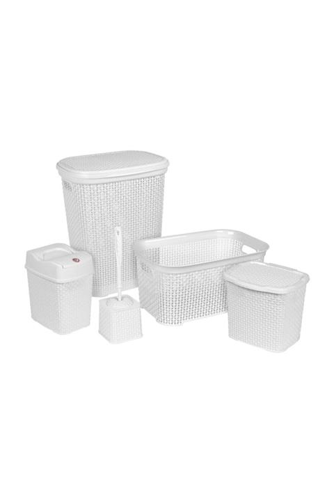 Uygun plastik Damla 5'li Çeyiz Seti Up-2787