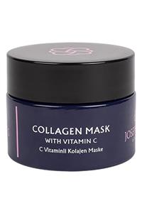Josephine's Roses Kolajen Ve C Vitaminli Maske, Gerçek Gül Yağı Içerir, 50 ml