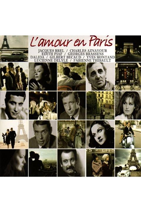 esenshop L'amour En Paris - Plak