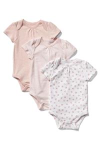 GAP Baby Bebek Desenli Body (3 Parça)