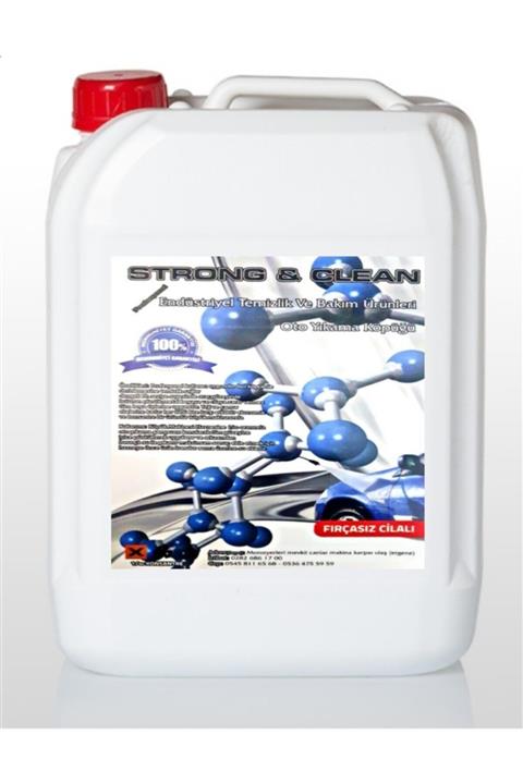 STRONG&CLEAN Oto Köpük Cilalı Standart 5kg