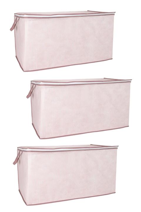 ELİFE HOME Yastık Hurcu 3'lü Set 75x40x40 Cm