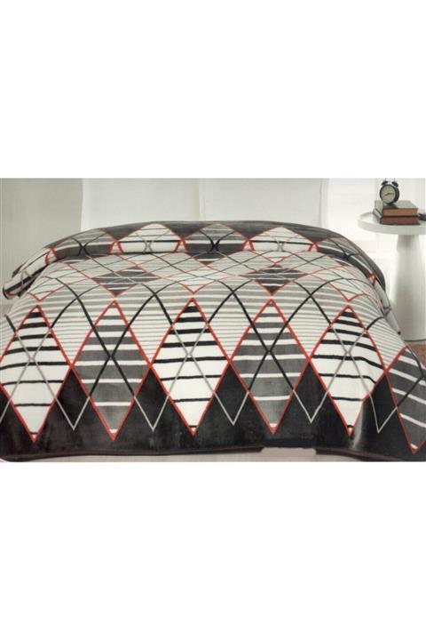 Taç - Martha Çift Kişilik Happy Days Battaniye