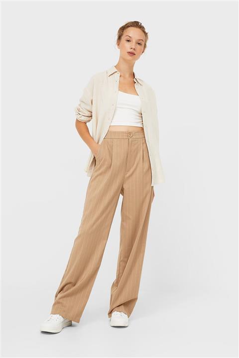 Stradivarius Wide Leg Pantolon