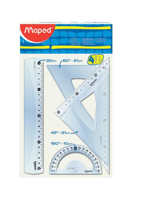 Maped Start Medium Çizim Seti 4 Lü 20cm 3154142428202